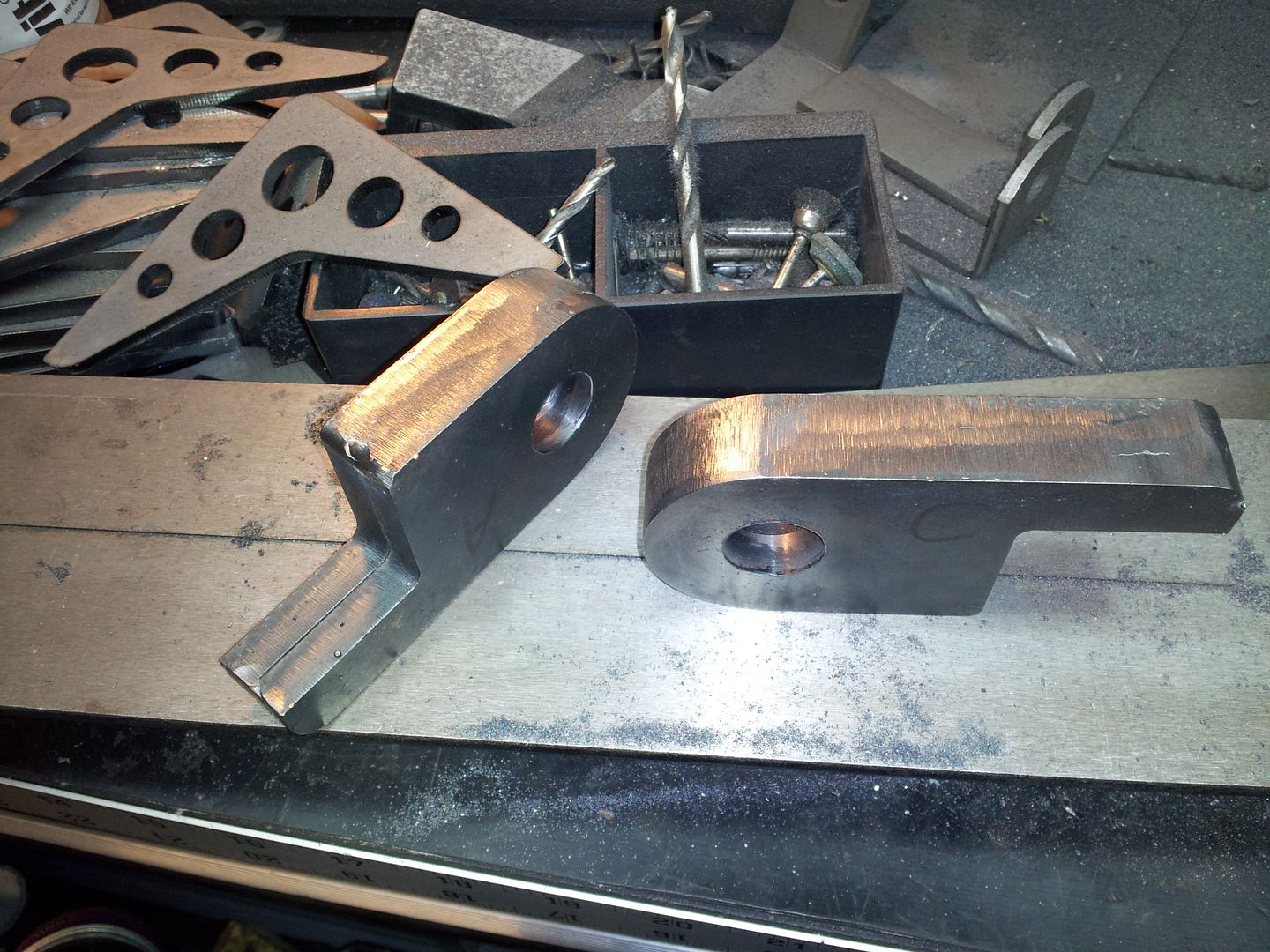 • Bumper Clevis Shackle Mounts?